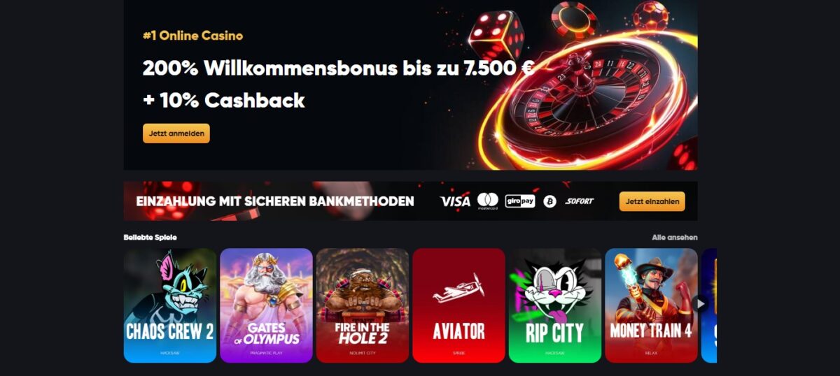 Instant Casino – Rasche Auszahlungen & großzügige Boni