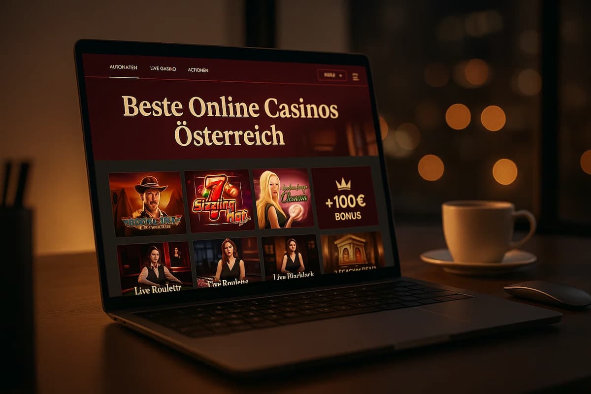 Beste Online Casinos Österreich – Österreichische Echtgeld Plattformen